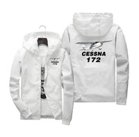 Thumbnail for The Cessna 172 Designed Windbreaker Jackets