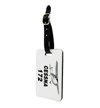Thumbnail for The Cessna 172 Designed Luggage Tag