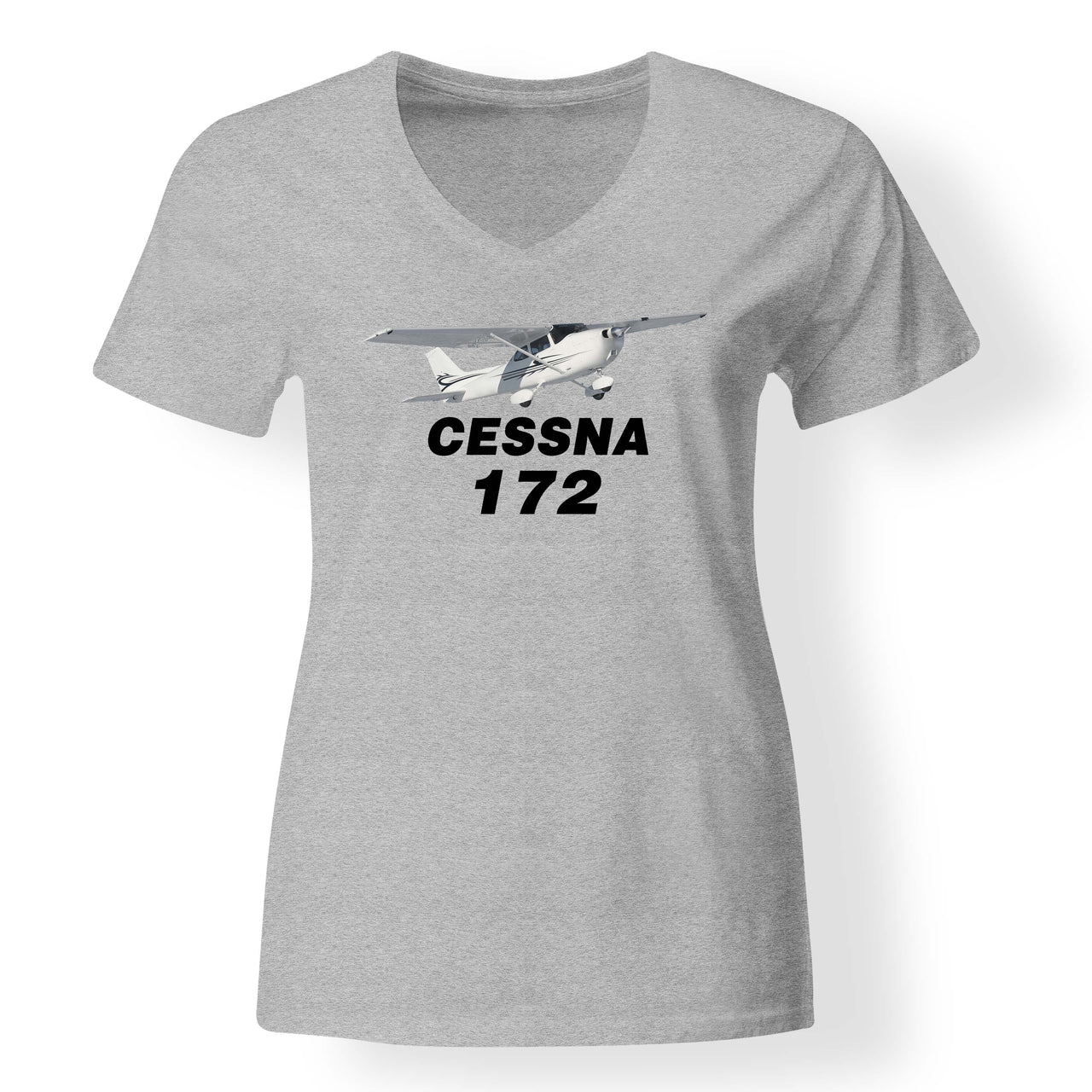 The Cessna 172 Designed V-Neck T-Shirts
