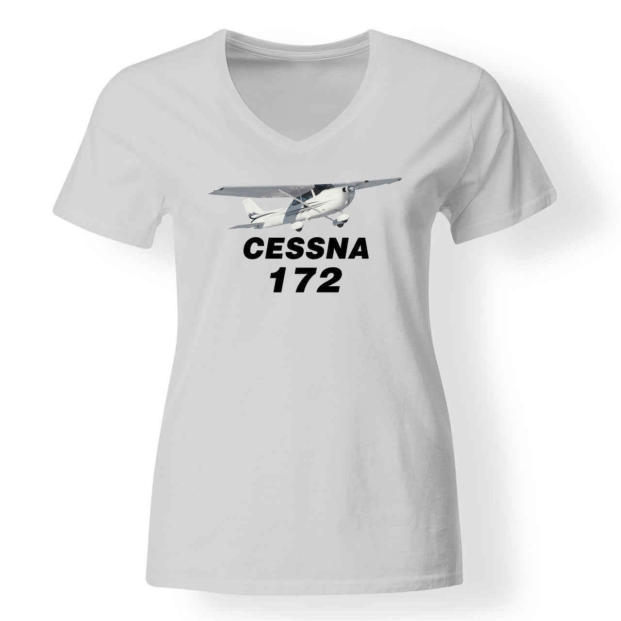 The Cessna 172 Designed V-Neck T-Shirts