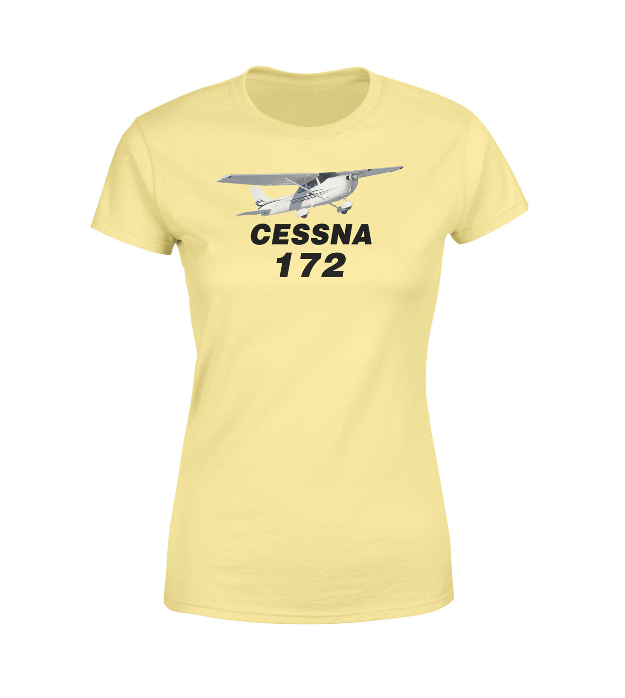 The Cessna 172 Designed Women T-Shirts