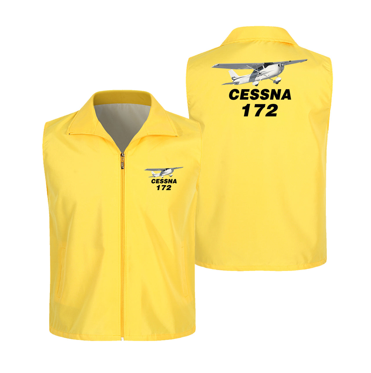 The Cessna 172 Designed Thin Style Vests