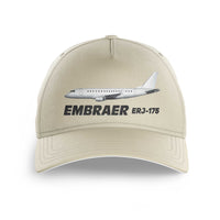 Thumbnail for The Embraer ERJ-175 Printed Hats