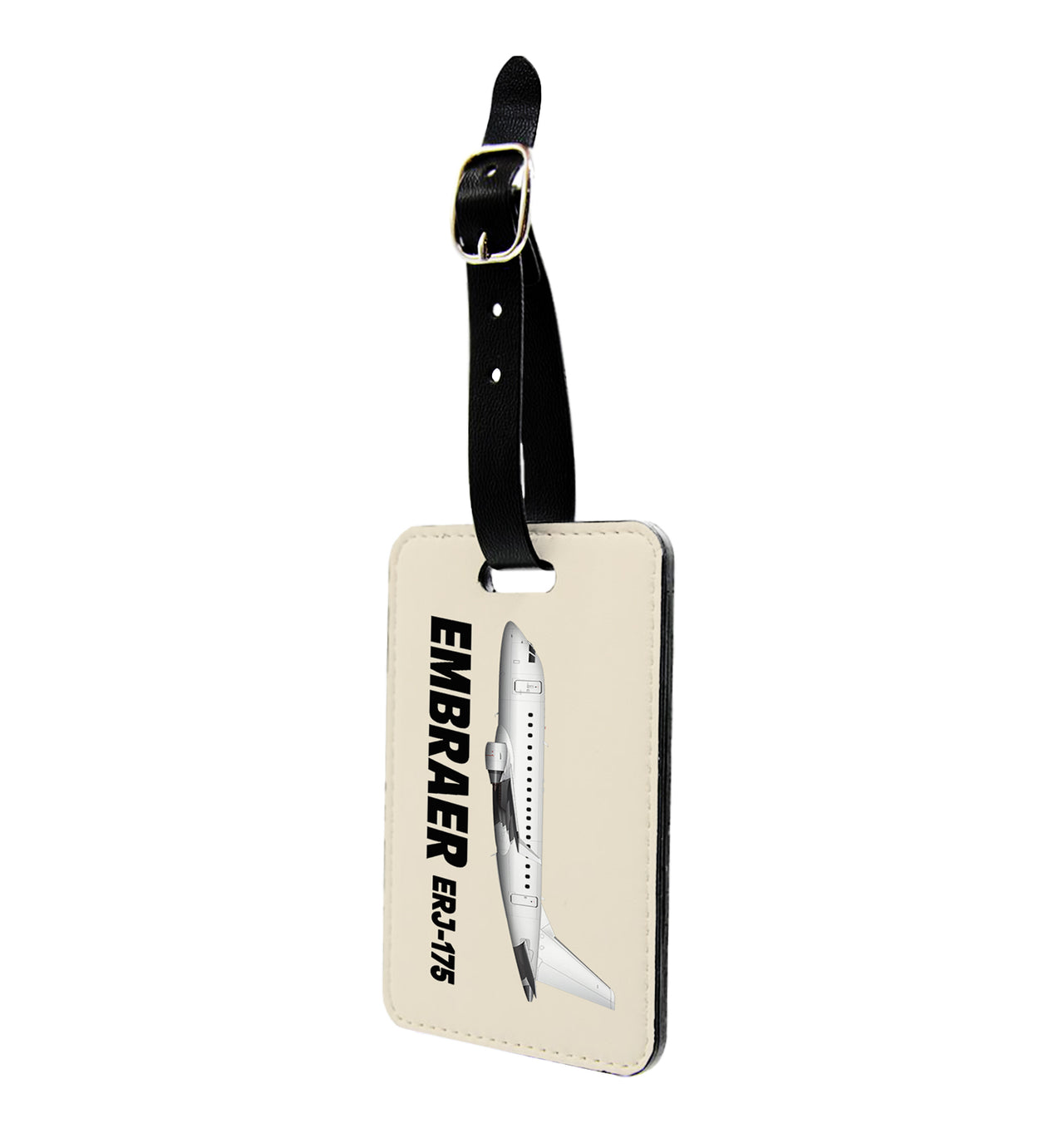 The Embraer ERJ-175 Designed Luggage Tag
