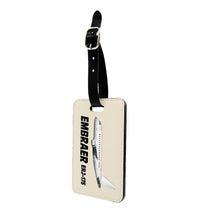Thumbnail for The Embraer ERJ-175 Designed Luggage Tag