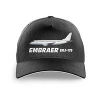 Thumbnail for The Embraer ERJ-175 Printed Hats