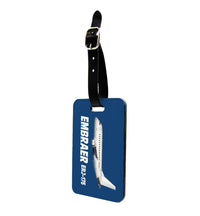 Thumbnail for The Embraer ERJ-175 Designed Luggage Tag