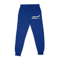 Thumbnail for The Embraer ERJ-175 Designed Sweatpants