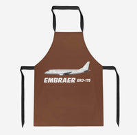 Thumbnail for The Embraer ERJ-175 Designed Kitchen Aprons