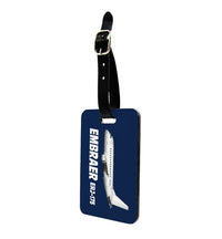 Thumbnail for The Embraer ERJ-175 Designed Luggage Tag