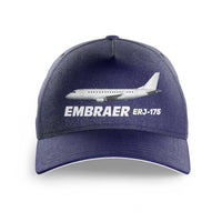 Thumbnail for The Embraer ERJ-175 Printed Hats