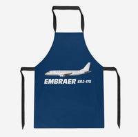 Thumbnail for The Embraer ERJ-175 Designed Kitchen Aprons