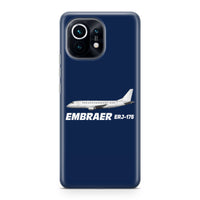 Thumbnail for The Embraer ERJ-175 Designed Xiaomi Cases