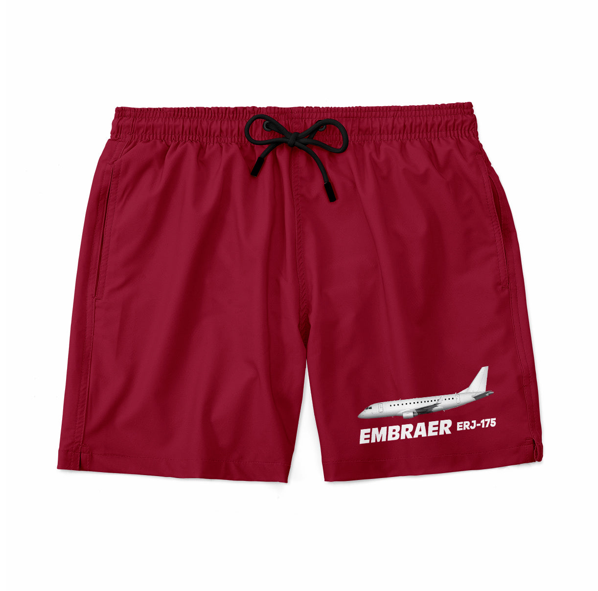 The Embraer ERJ-175 Designed Swim Trunks & Shorts
