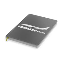 Thumbnail for The Embraer ERJ-175 Designed Notebooks