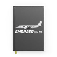Thumbnail for The Embraer ERJ-175 Designed Notebooks
