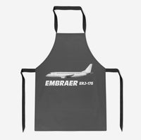 Thumbnail for The Embraer ERJ-175 Designed Kitchen Aprons