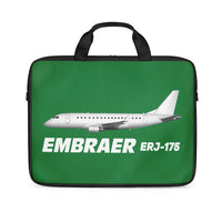 Thumbnail for The Embraer ERJ-175 Designed Laptop & Tablet Bags