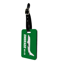 Thumbnail for The Embraer ERJ-175 Designed Luggage Tag