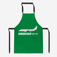 Thumbnail for The Embraer ERJ-175 Designed Kitchen Aprons
