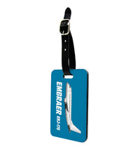 Thumbnail for The Embraer ERJ-175 Designed Luggage Tag