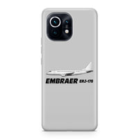 Thumbnail for The Embraer ERJ-175 Designed Xiaomi Cases