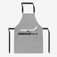 Thumbnail for The Embraer ERJ-175 Designed Kitchen Aprons
