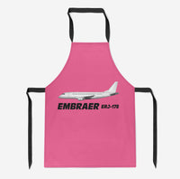 Thumbnail for The Embraer ERJ-175 Designed Kitchen Aprons
