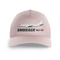 Thumbnail for The Embraer ERJ-175 Printed Hats