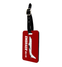 Thumbnail for The Embraer ERJ-175 Designed Luggage Tag