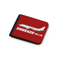 Thumbnail for The Embraer ERJ-175 Designed Wallets