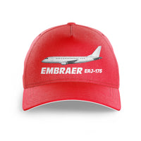 Thumbnail for The Embraer ERJ-175 Printed Hats