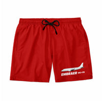 Thumbnail for The Embraer ERJ-175 Designed Swim Trunks & Shorts
