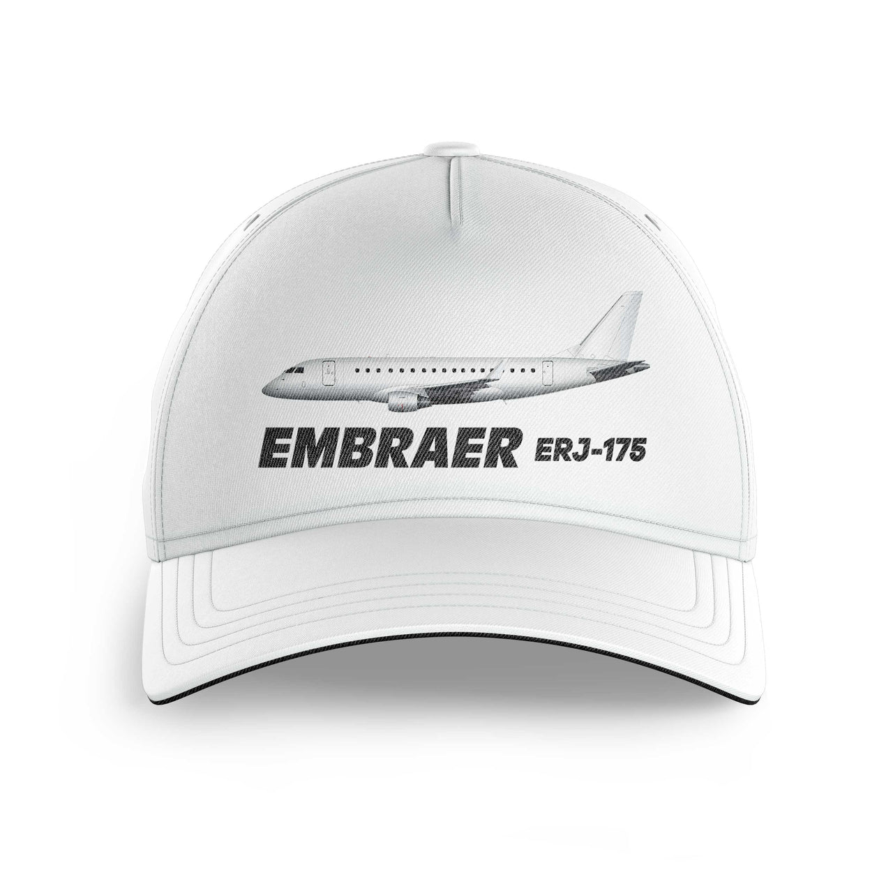 The Embraer ERJ-175 Printed Hats