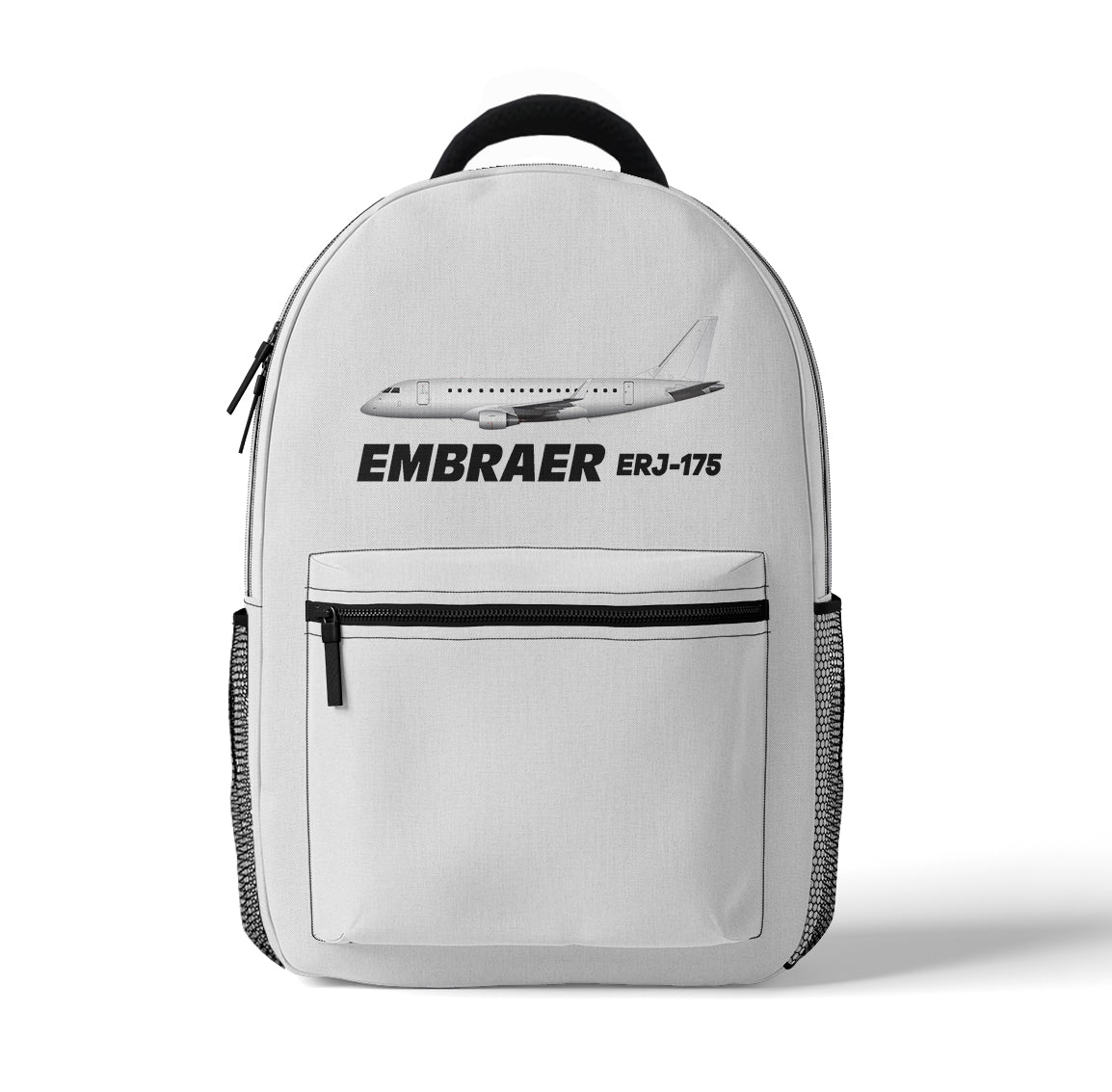 The Embraer ERJ-175 Designed 3D Backpacks