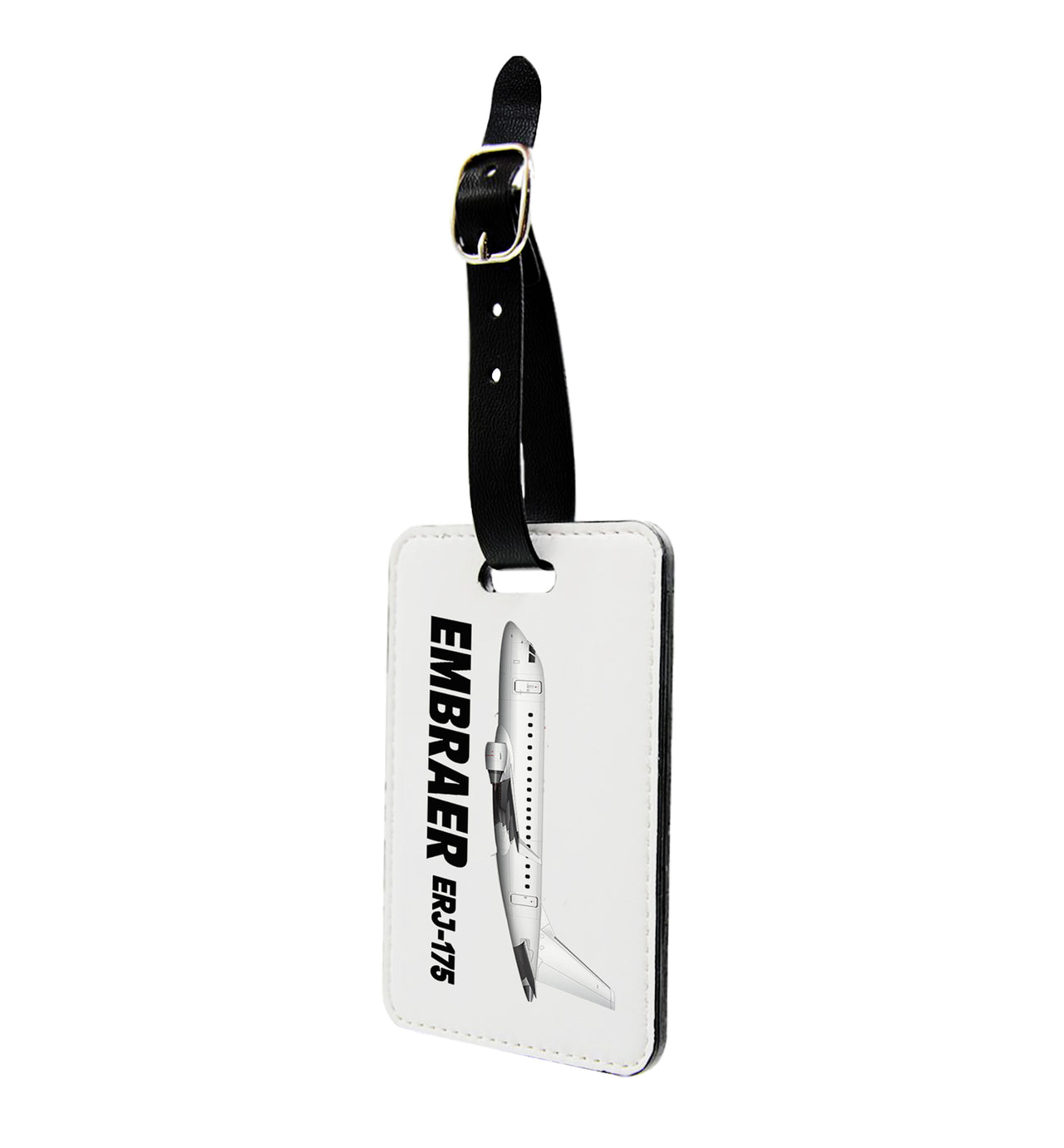 The Embraer ERJ-175 Designed Luggage Tag