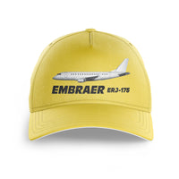 Thumbnail for The Embraer ERJ-175 Printed Hats