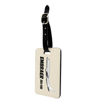 Thumbnail for The Embraer ERJ-190 Designed Luggage Tag