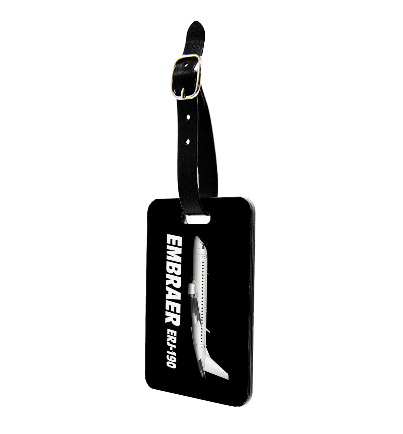 The Embraer ERJ-190 Designed Luggage Tag