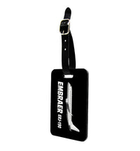 Thumbnail for The Embraer ERJ-190 Designed Luggage Tag