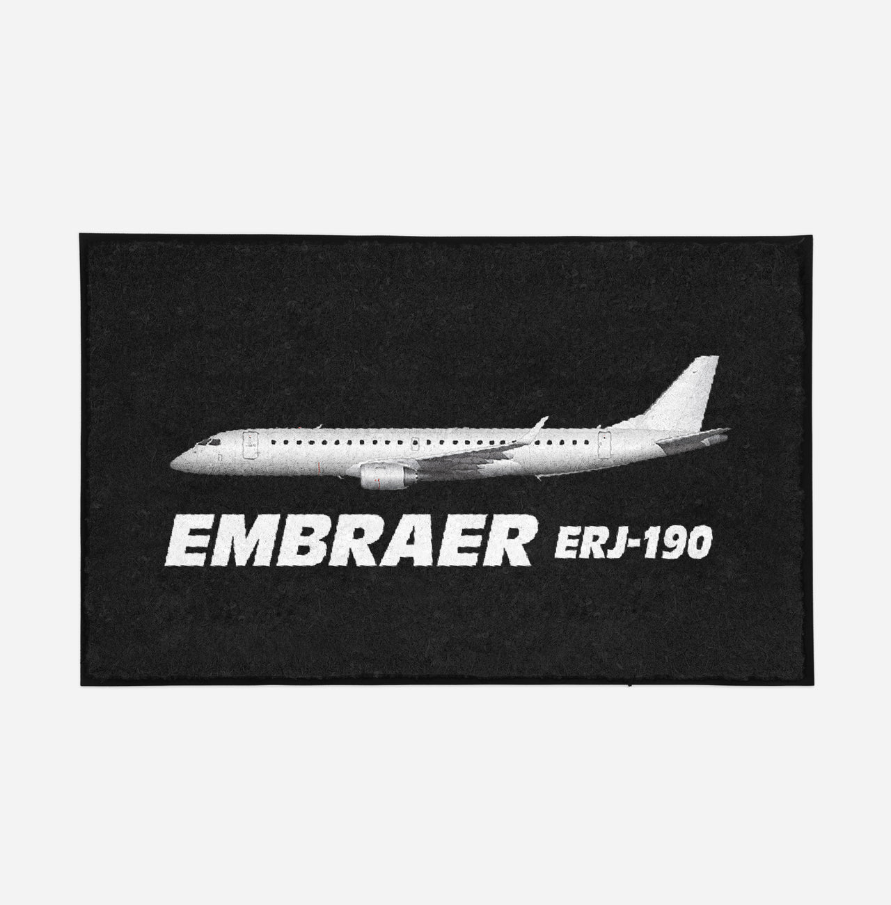 The Embraer ERJ-190 Designed Door Mats