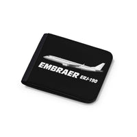 Thumbnail for The Embraer ERJ-190 Designed Wallets