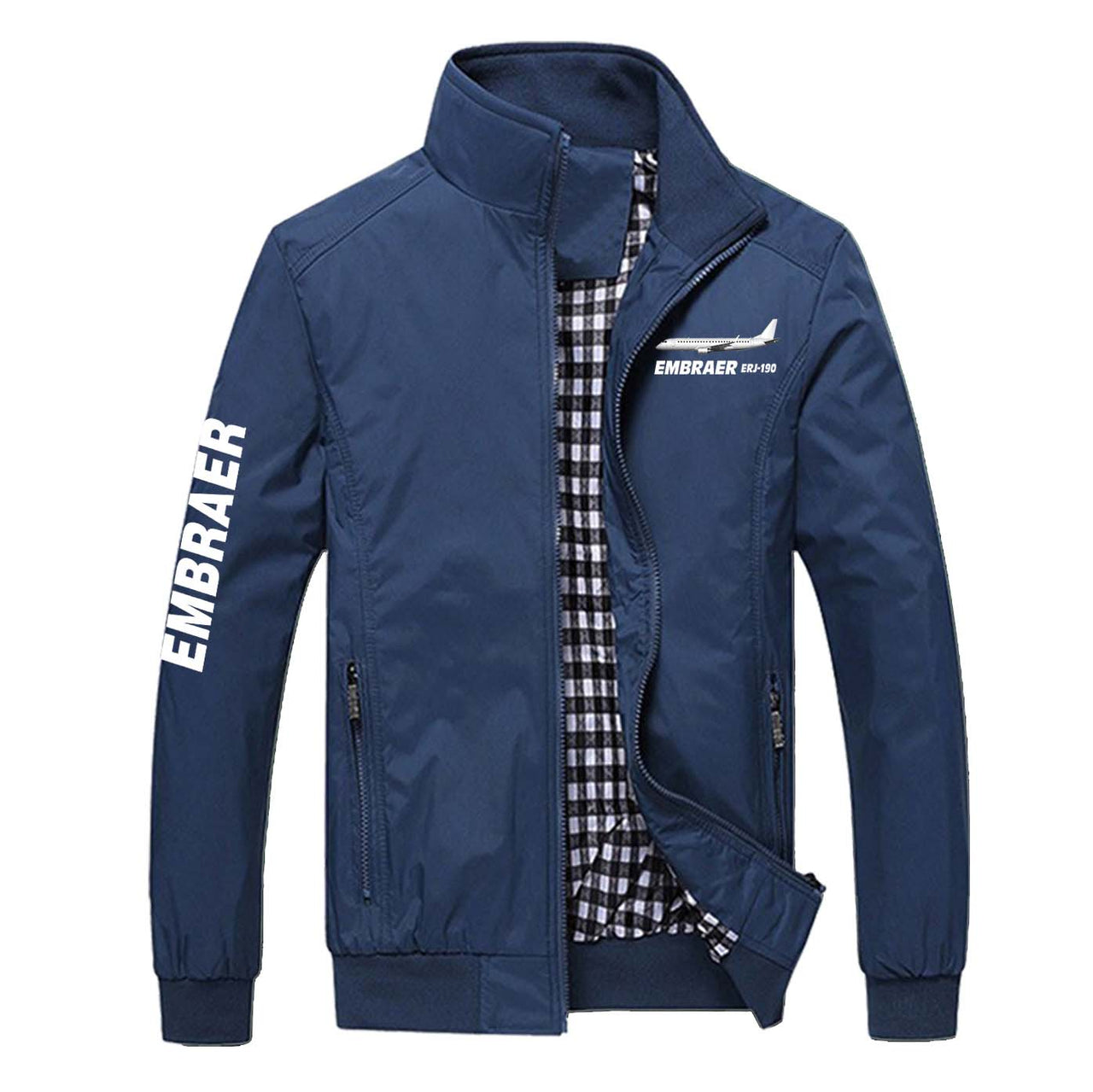The Embraer ERJ-190 Designed Stylish Jackets