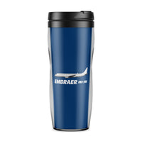 Thumbnail for The Embraer ERJ-190 Designed Travel Mugs