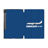 Thumbnail for The Embraer ERJ-190 Designed Samsung Tablet Cases