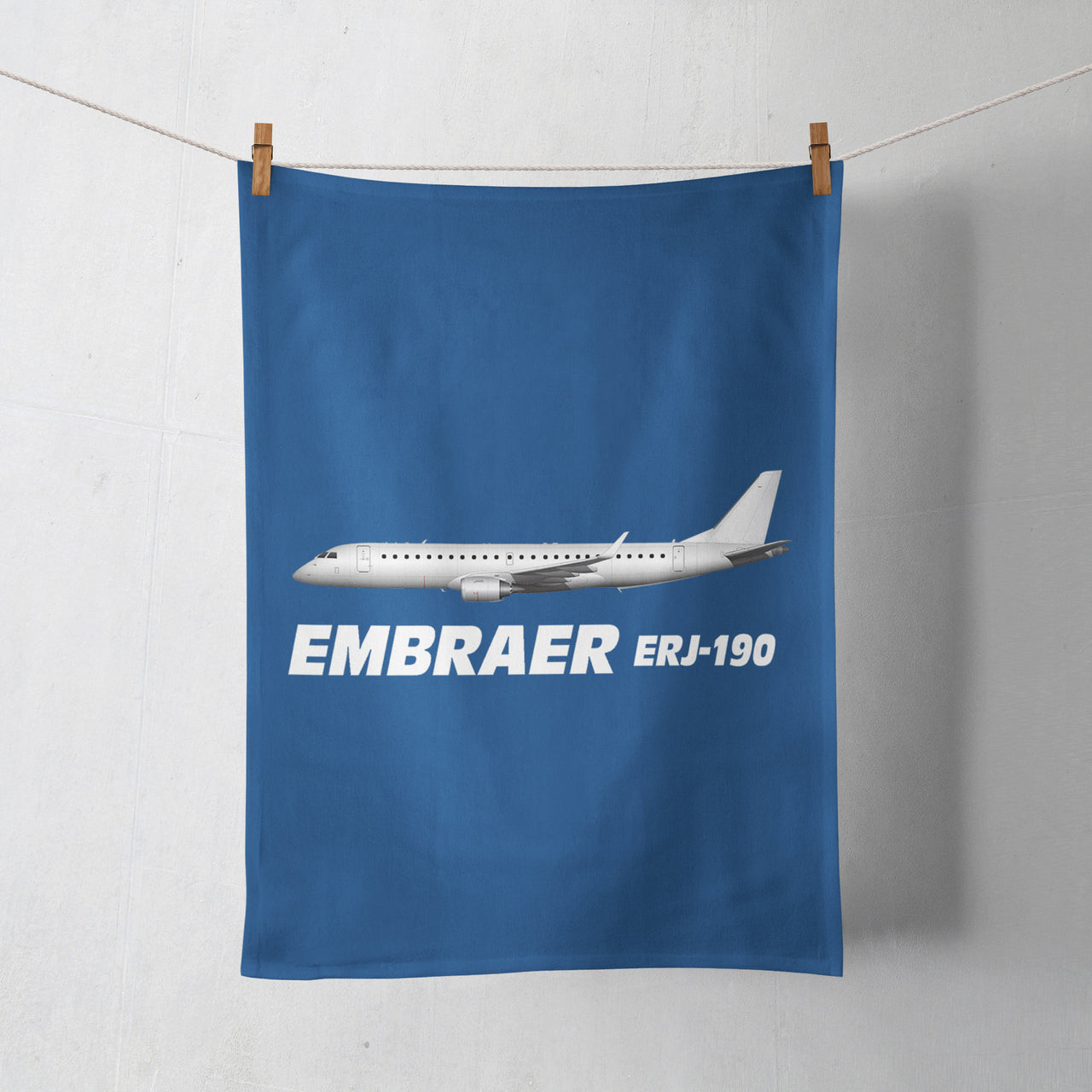 The Embraer ERJ-190 Designed Towels