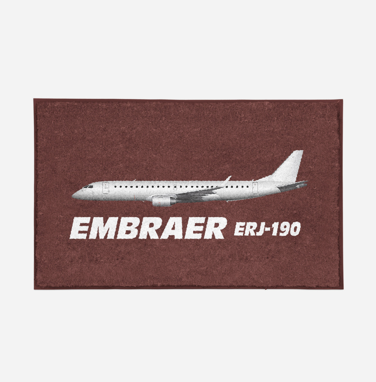 The Embraer ERJ-190 Designed Door Mats