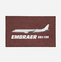 Thumbnail for The Embraer ERJ-190 Designed Door Mats