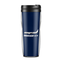 Thumbnail for The Embraer ERJ-190 Designed Travel Mugs