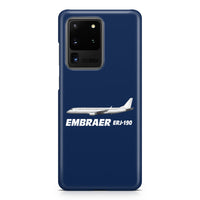 Thumbnail for The Embraer ERJ-190 Samsung S & Note Cases